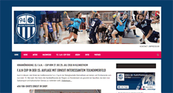 Desktop Screenshot of hsg94.com