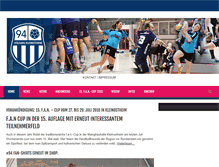 Tablet Screenshot of hsg94.com